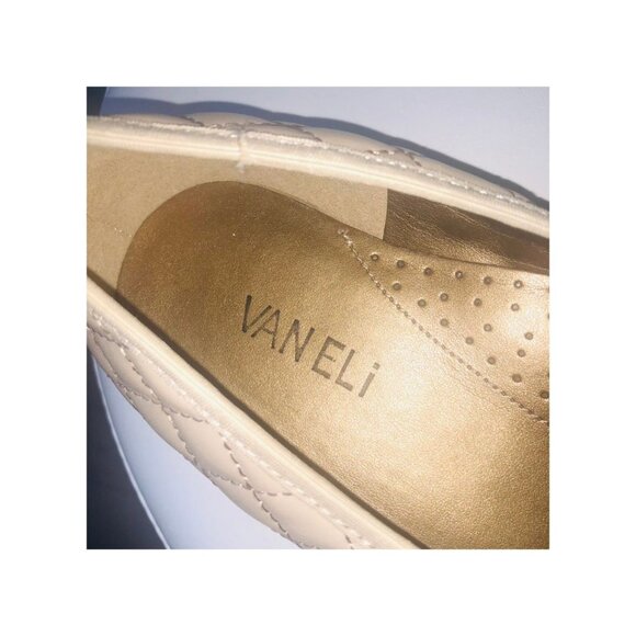 Like New - Vaneli Flats Serene Pudding Nappa Size 10 - Picture 14 of 16